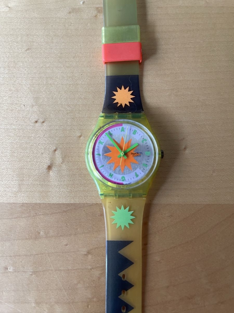 Swatch Bracciali & Braccialetti: Swatch-Uhr,   Artic-Star , 1992 – Nuovo (secondo la descrizione) da Thalwil venduto da Emmerich88