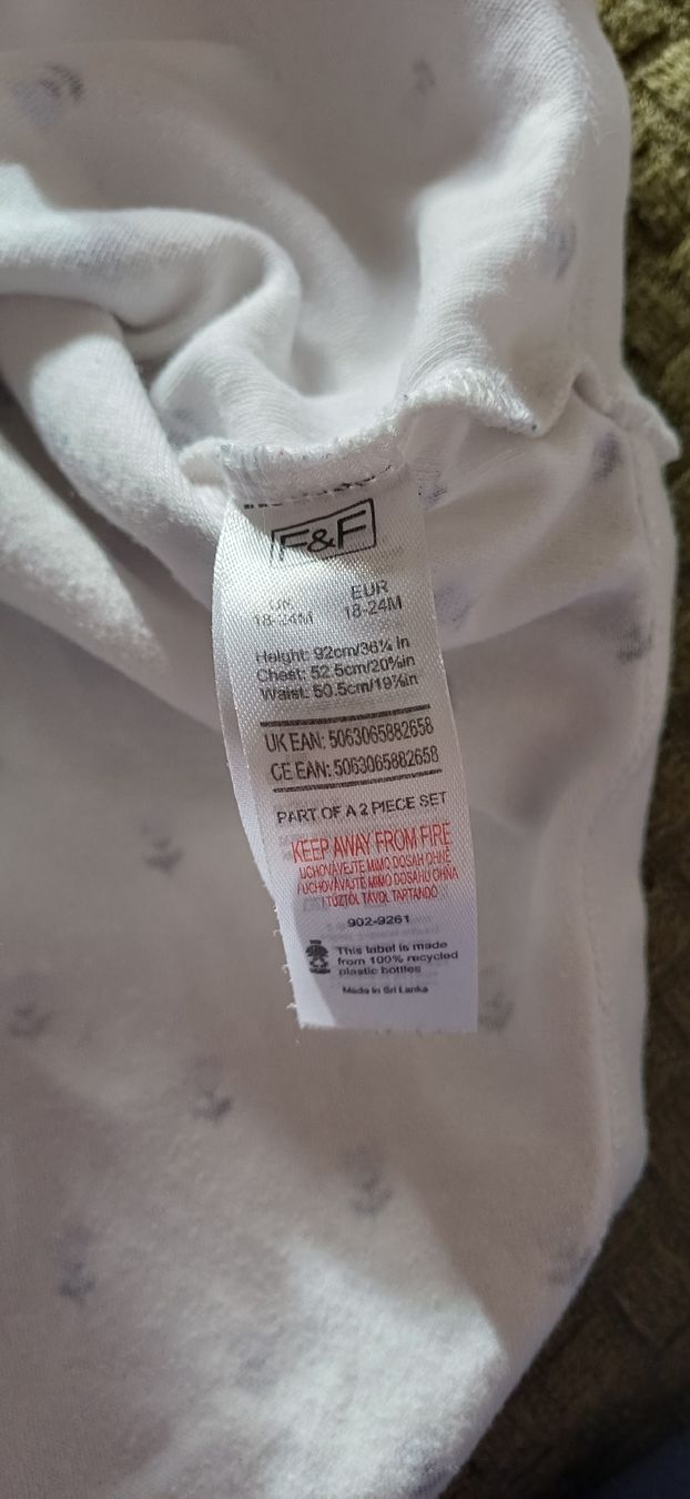 Biancheria intima: Baby Body Langarm gr.92 – Usato da Riniken venduto da Lessy- 1