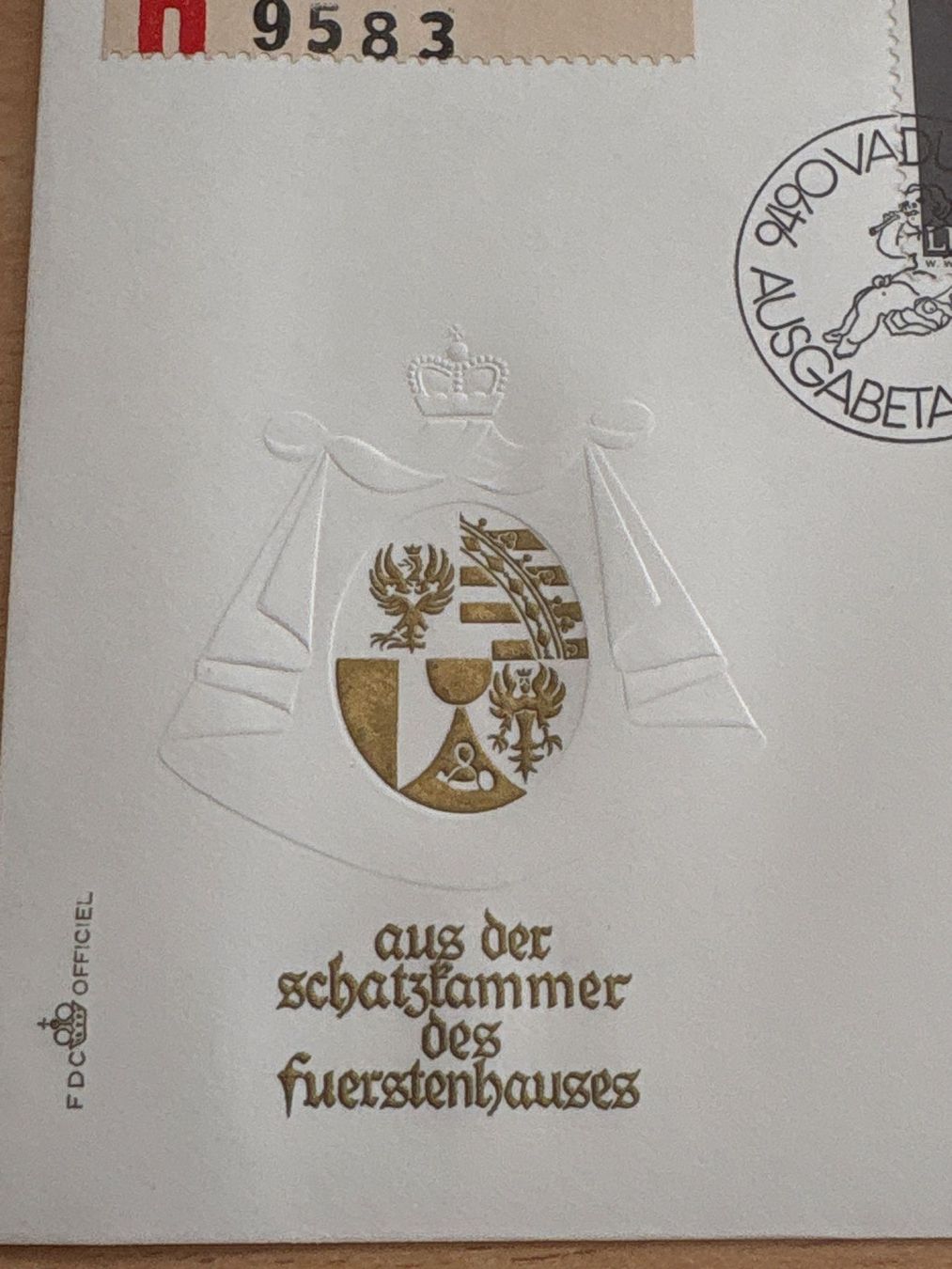 Tutti i francobolli: Liechtenstein Ersttagsbrief 7.Juni 1973 Vaduz – Usato da Ibach venduto da lisch3 2