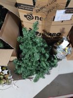 Weihnachtsbaum Mini inkl. Licht, NEUWERTIG Landi, 6 Stk.