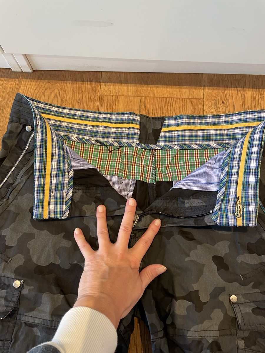Pantaloni: 7x Hosen kurz Grösse M / L – Usato da Niederbüren venduto da poschti 4