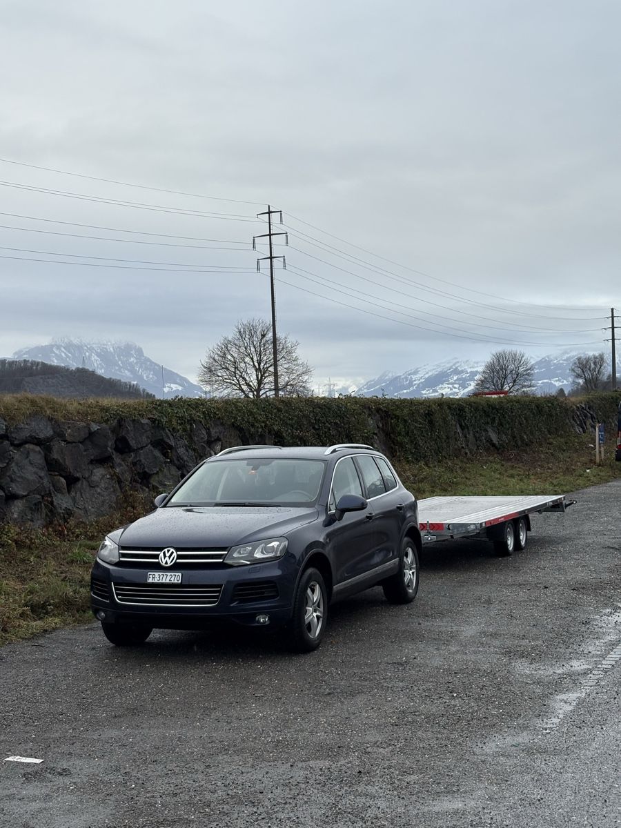 VW Autos: Autotransport – Gebraucht aus Flamatt von Kan_92