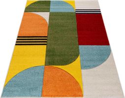 TOP PREIS 🔆 180x250 XXL Teppich Multicolor modern NEU