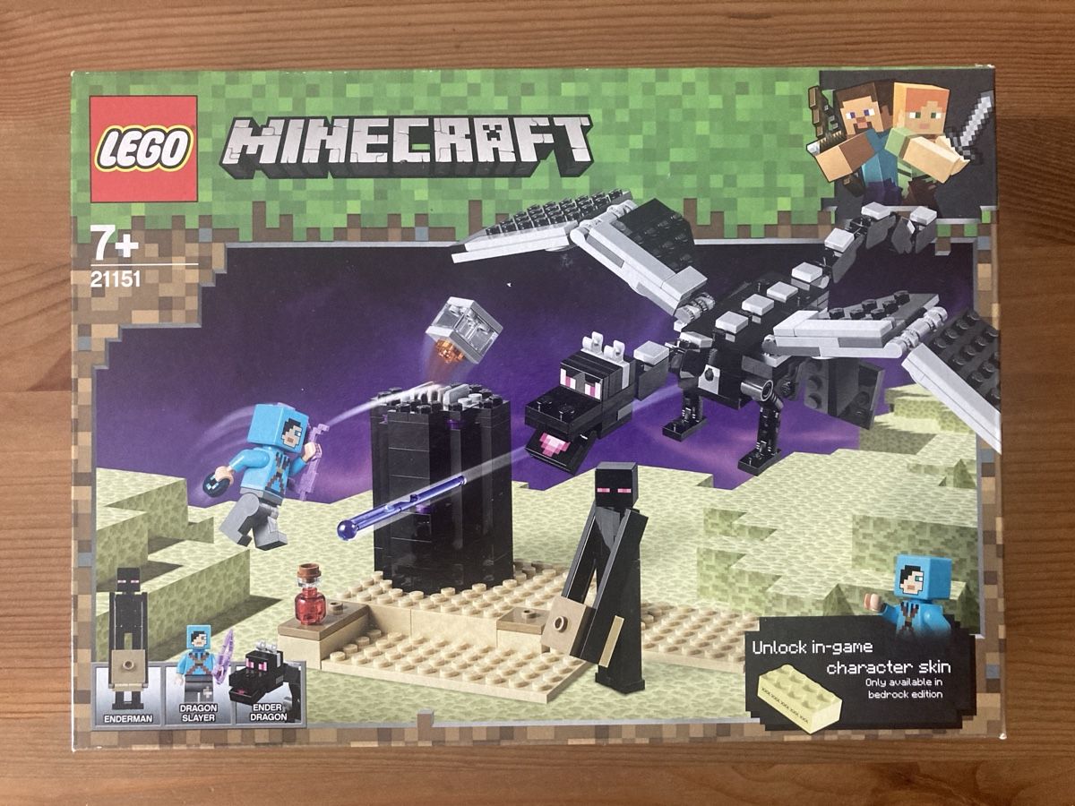 Lego Baukästen: Lego Minecraft 21151 Enderdrache NEU! – Neu und originalverpackt aus Chur von Wuku456