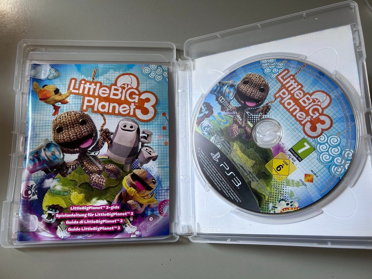 Sony Spiele: LittleBigPlanet 3 per PlayStation 3 – Gebraucht aus Giubiasco von LorisVale 2