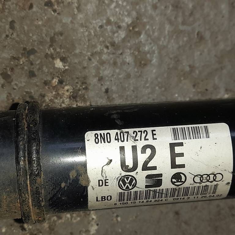 Tutti pezzi di ricambio auto: ATW Audi S3 8l – Usato da Cham venduto da vento9