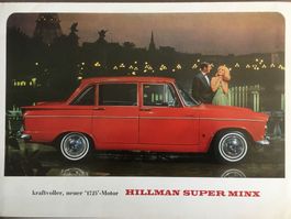 Prospekt Hillman Super Minx