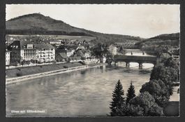 Olten Teilansicht Bahnhofsquai, Winkel bis Säli Schlössli
