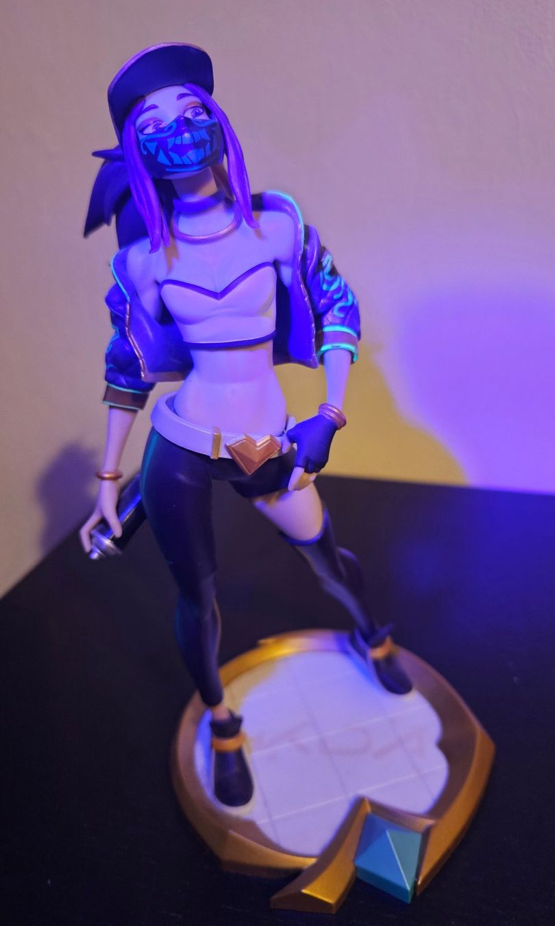 Statuette: Statue K/DA Akali Unlocked – Nuovo (secondo la descrizione) da Isérables venduto da aurore631 1