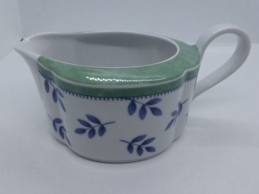 Saucière De Noël Villeroy & Boch Toy's Delight - 2 Pièces En Porcelaine - Motifs Rétro (cannes, Sapins...) - 250 Ml