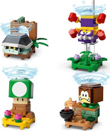Lego Statuette: LEGO Super Mario Figur – Usato da Winterthur venduto da Ricci2012 2
