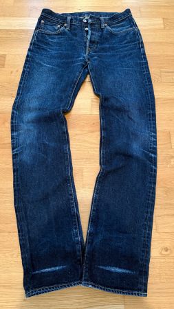Iron Heart IH-666s Japanese Selvedge Jeans 14oz W32 L33