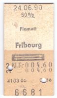 Billette Flamatt - Fribourg