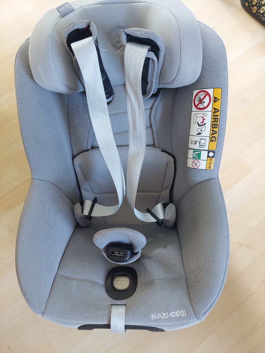 Maxi-Cosi Auto-Kindersitze: Kindersitz Pearl 360 Pro grau – Gebraucht aus Gränichen von JaelRoost