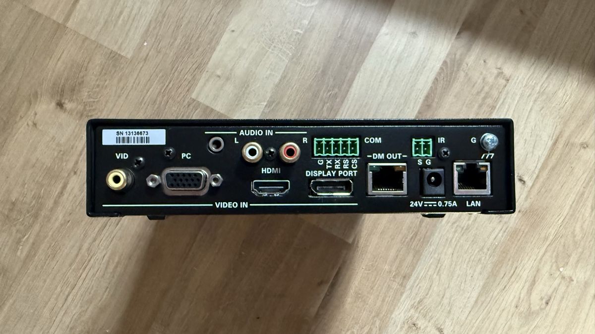 Convertitori: Crestron DM-TX-401-C Digital Media Transmitter - Tested! – Usato da Wallisellen venduto da Audio_Video_UC 1