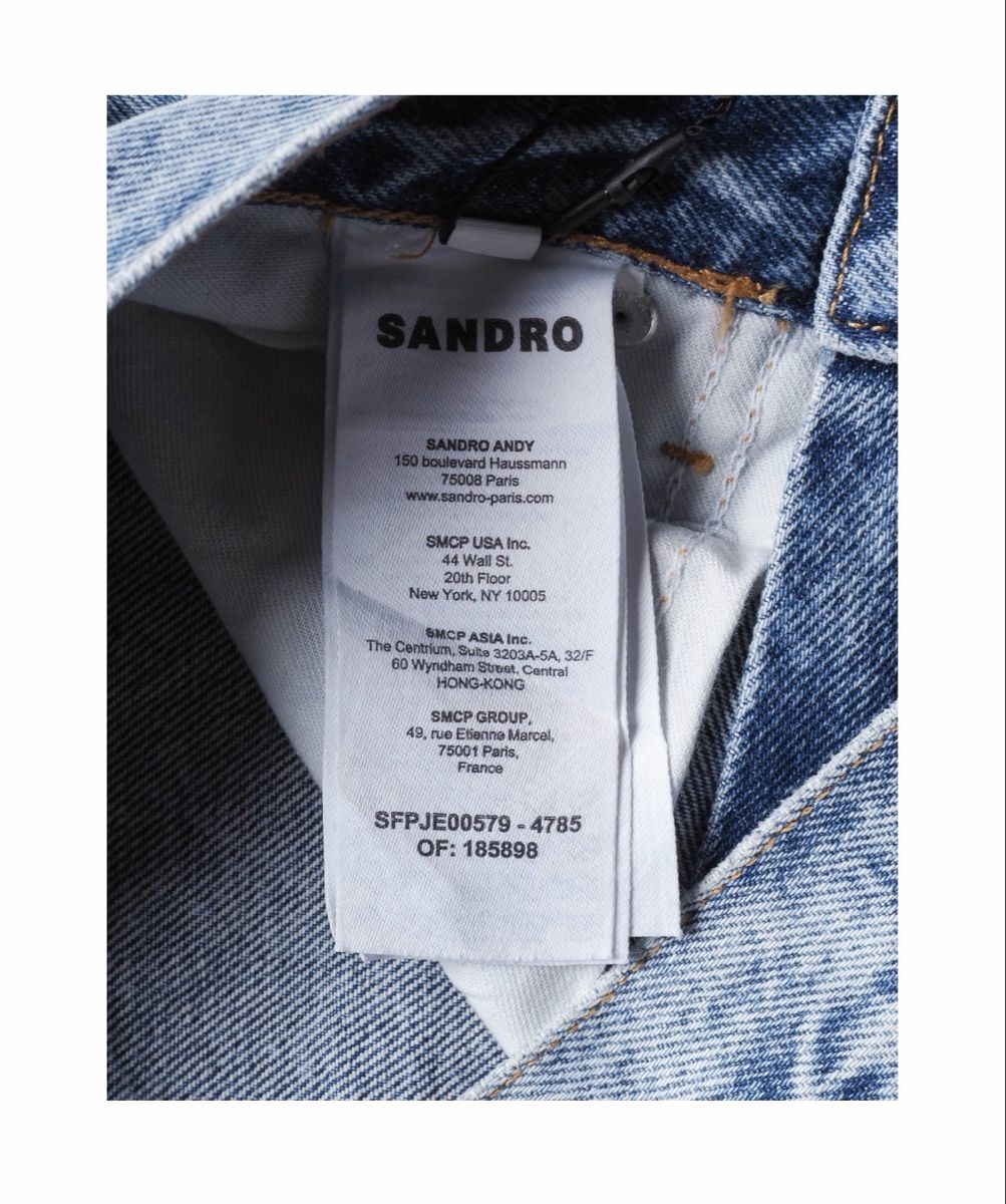 Sandro Jeans: Jeans Sandro neuf taille 38 – Neu (gemäss Beschreibung) aus Lausanne von Meganelausanne 1