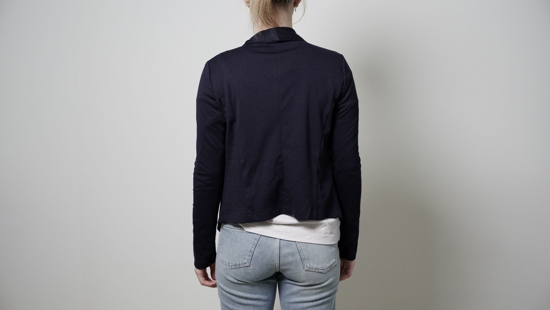 Bolero: Orsay Blazer Bolero Pullover Damen navy sleek – Nuovo (secondo la descrizione) da Zürich venduto da julia_vina 4