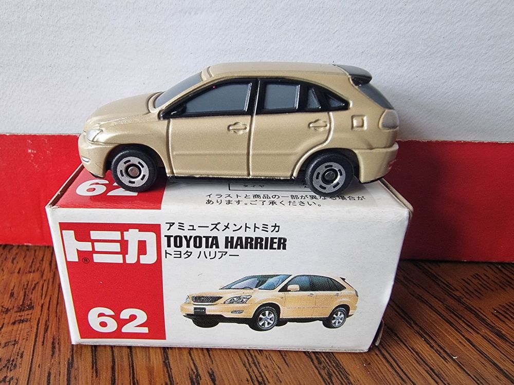 Micro Tomica #62 TOYOTA HARRIER (Lexus RX) (Neu und originalverpackt ...