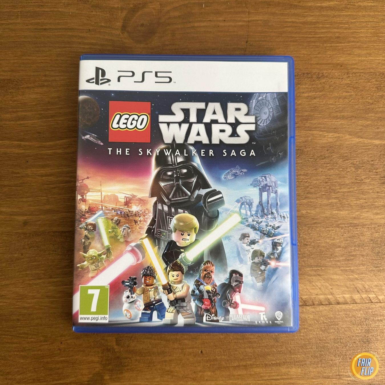 Lego Spiele: PS5 LEGO Star Wars The Skywalker Saga – Gebraucht aus Luzern von fairflip