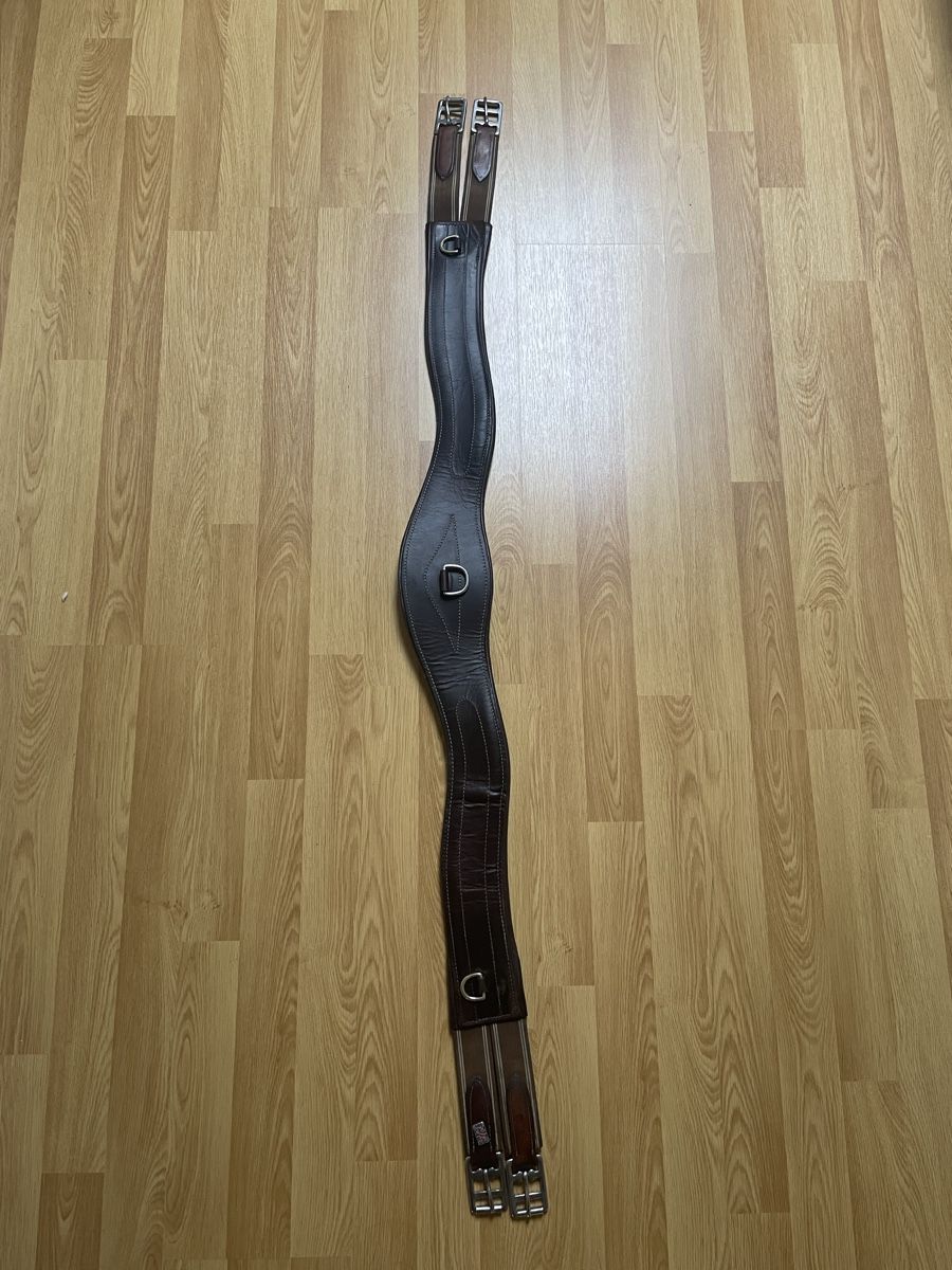 Selle & Accessori: Sattelgurt Braun 130cm – Usato da Arni BE venduto da _sabriiina__