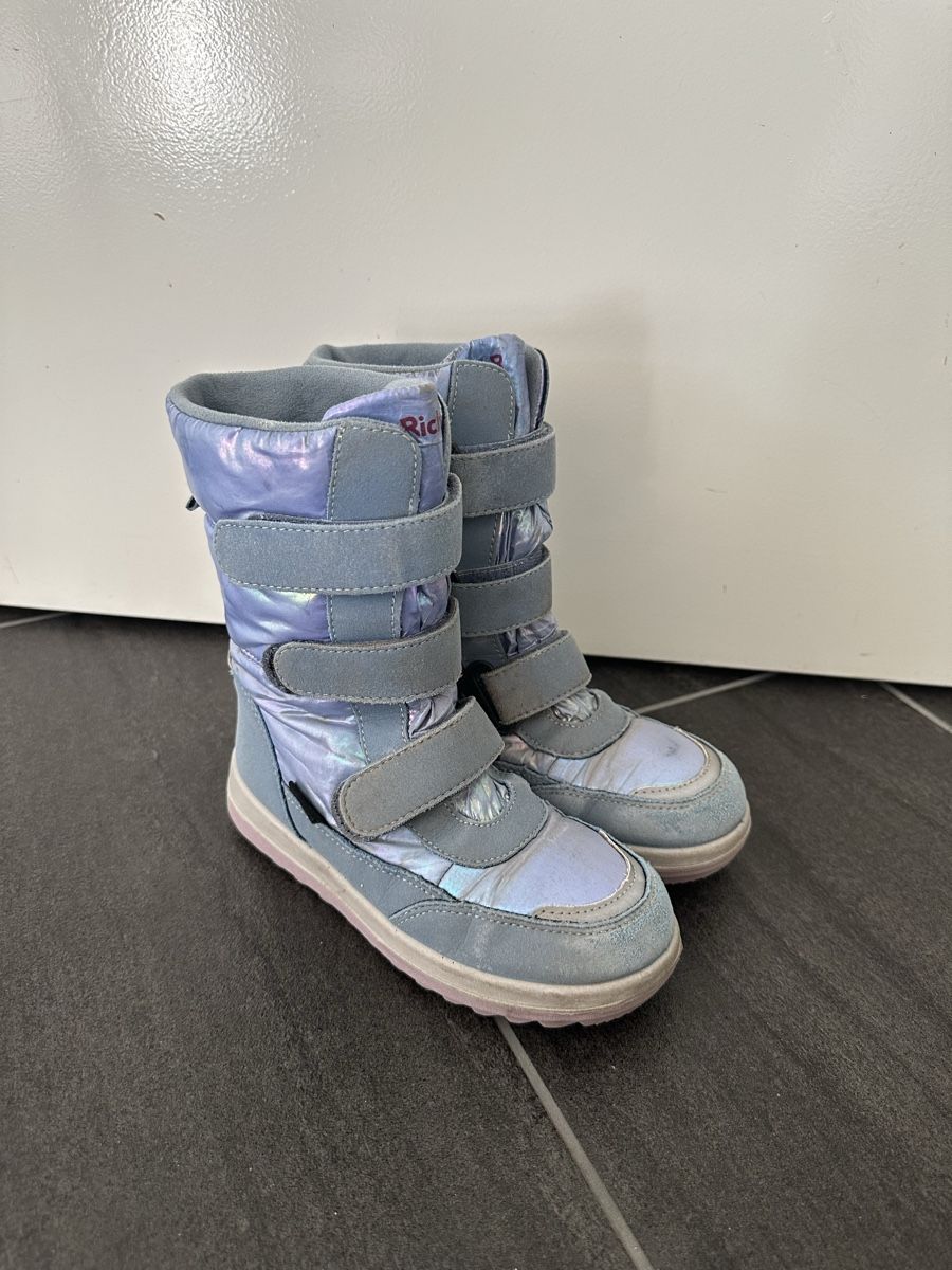 Scarpe per ragazze: Richter Kinder Winterstiefel 30 – Usato da Winterthur venduto da pompowerpuff