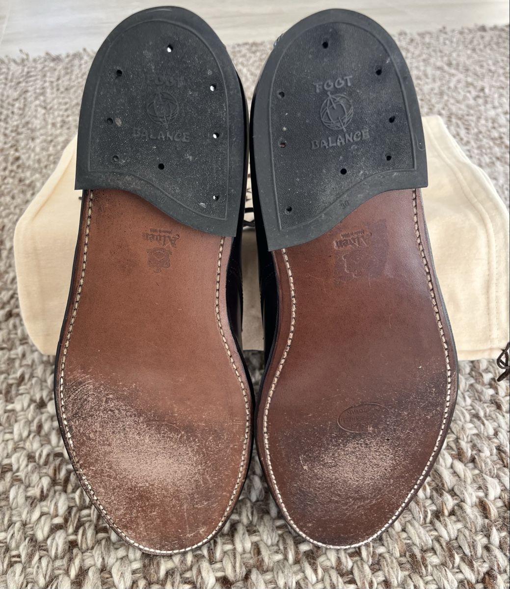 Alden Scarpe da uomo: Alden Cordovan Boots – Nuovo (secondo la descrizione) da Unterägeri venduto da Bluto36 5