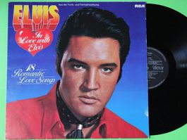 Elvis Presley - In Love with Elvis Germany LP Vinyl 12"