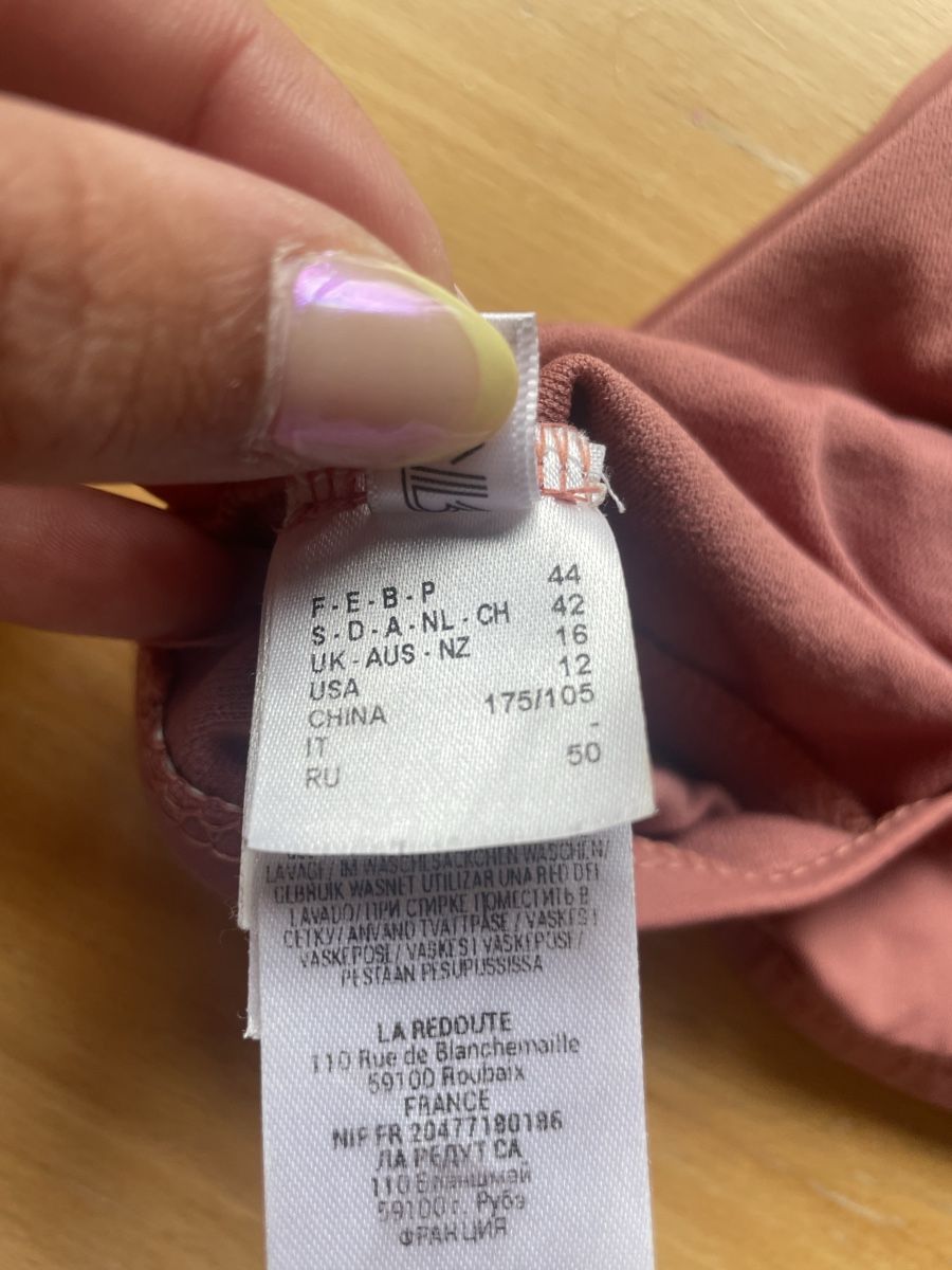 La Redoute Costumi da bagno & Bikini: Bikinioberteil Gr. 42 – Nuovo (secondo la descrizione) da Turgi venduto da eiiinalem 7