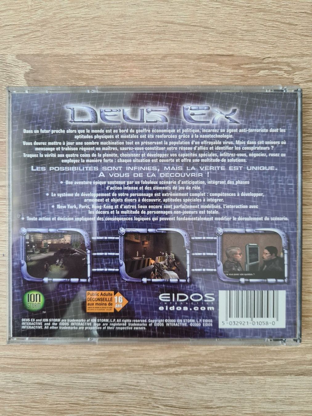 Giochi: Deus Ex - PC (2000) – Usato da Carouge GE venduto da Franllo 1