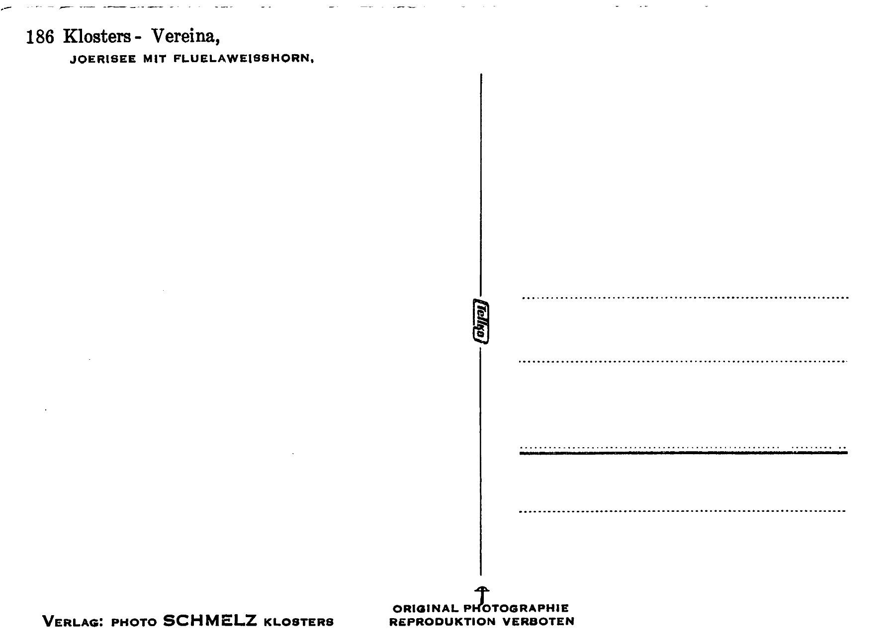 Ansichtskarten: 3x Klosters – Gebraucht aus Ottikon b.Kemptth. von Neptun1974 3