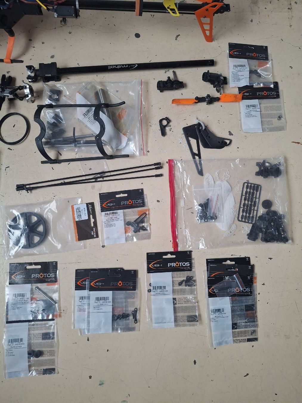 MSH Protos RC Kits de montage: Helikopter MSH Protos 500 – D'occasion à Bremgarten b. Bern par youngtimer2013 2