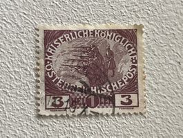 Österreich Briefmarke