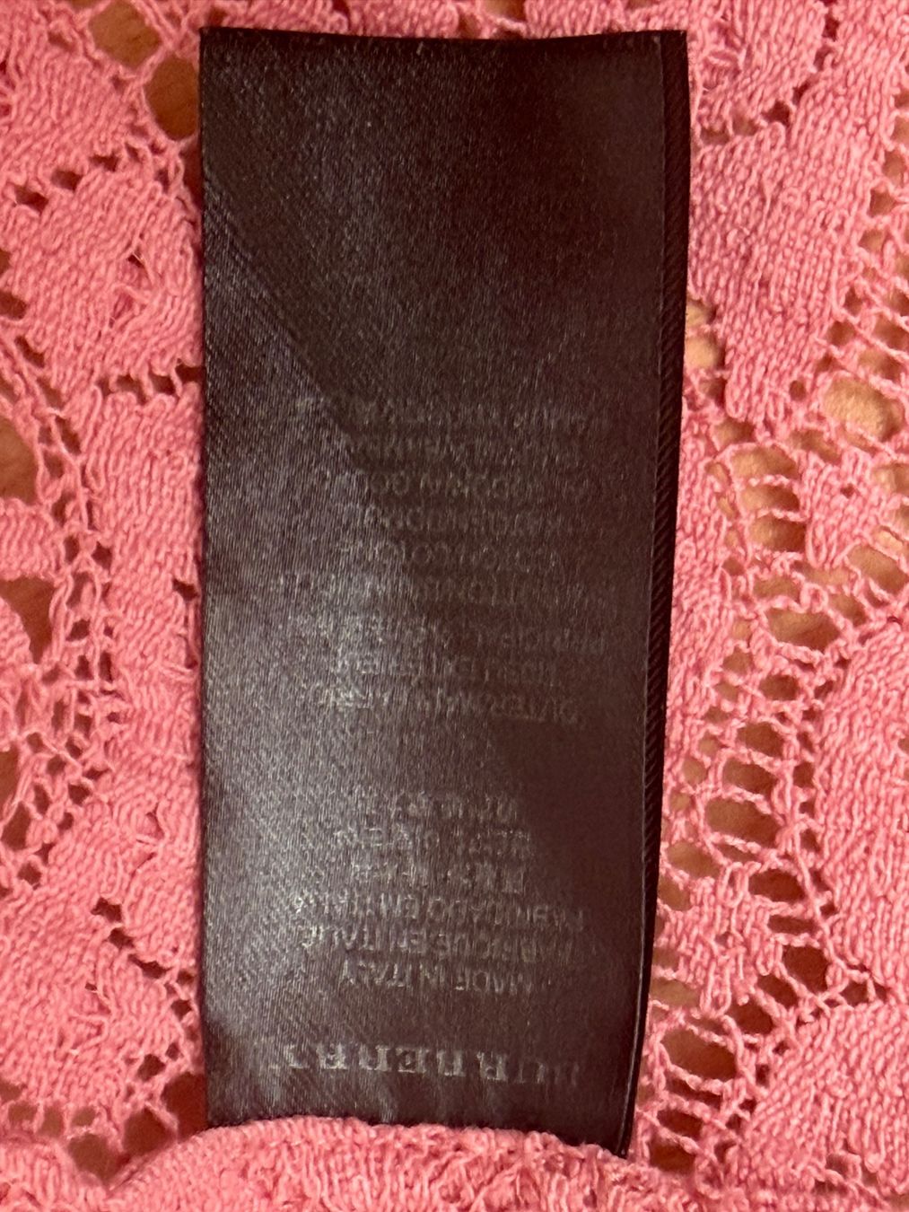 Burberry Camicette: Burberry Prorsum Spitzenbluse Gr. 34 – Usato da Zürich venduto da Orionos 6