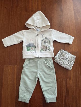 Mayoral Set mit zwei Hosen Gr. 68