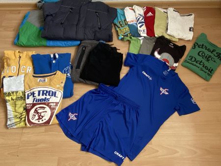 Kleiderpaket Jungen diverse Marken Grössen 158/164