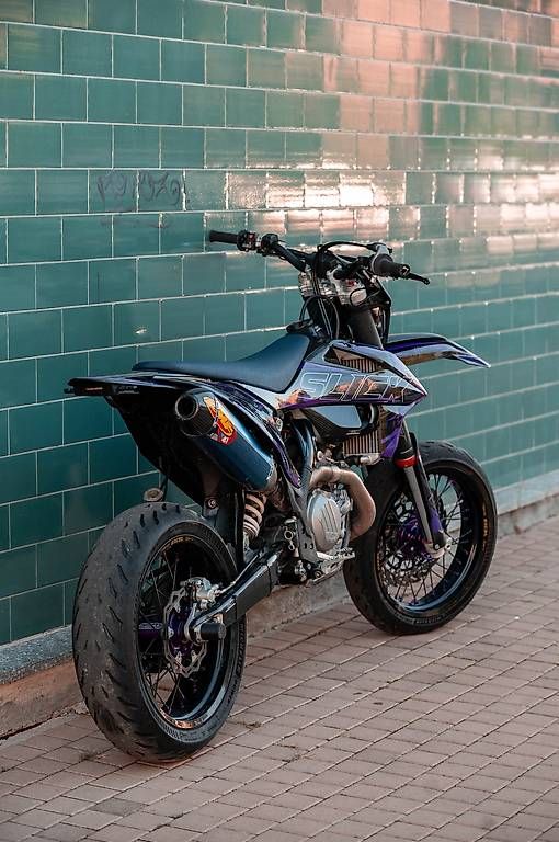 Strada: KTm EXC 500 Supermoto – Usato da Malans GR venduto da Aurelio.clava 1