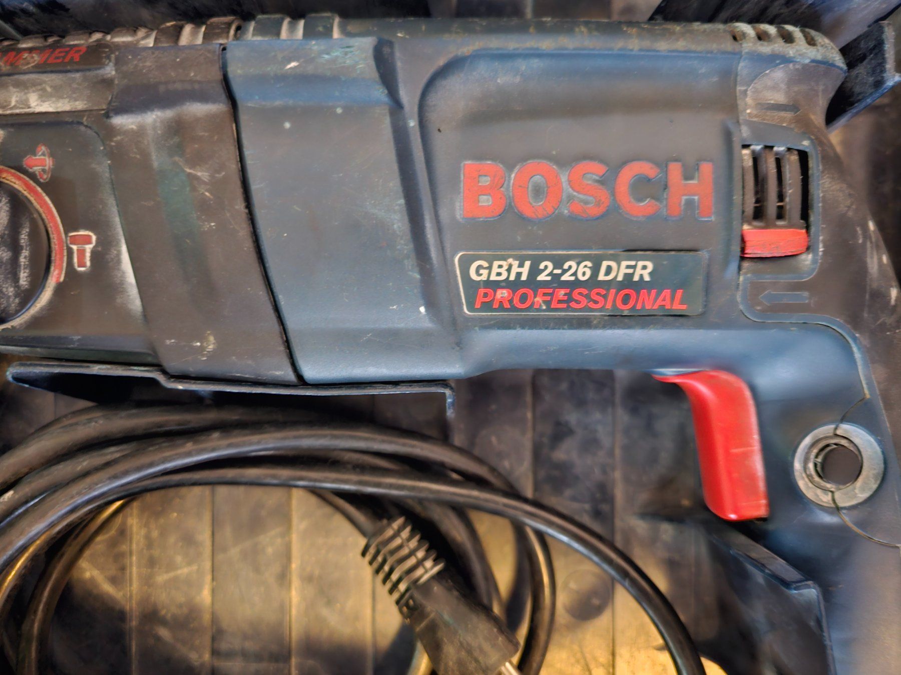 Bosch Bohrmaschinen: Bosch GBH 2-26 DFR – Defekt aus Zürich von Shahabmusic21 1