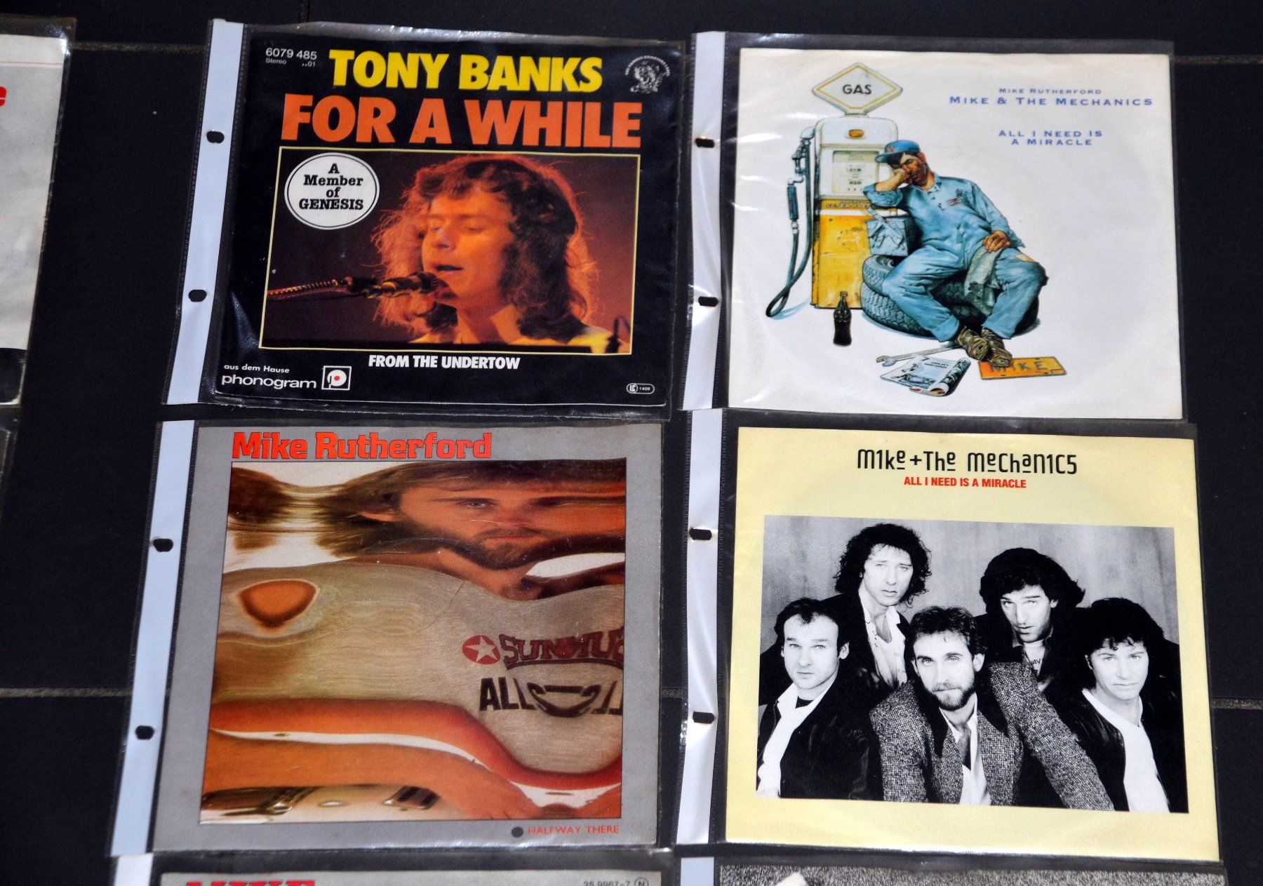 Dischi in vinile: 28 x Genesis + Mike Rutherford Vinyls / vinyles – Usato da Collonges venduto da arashee 7