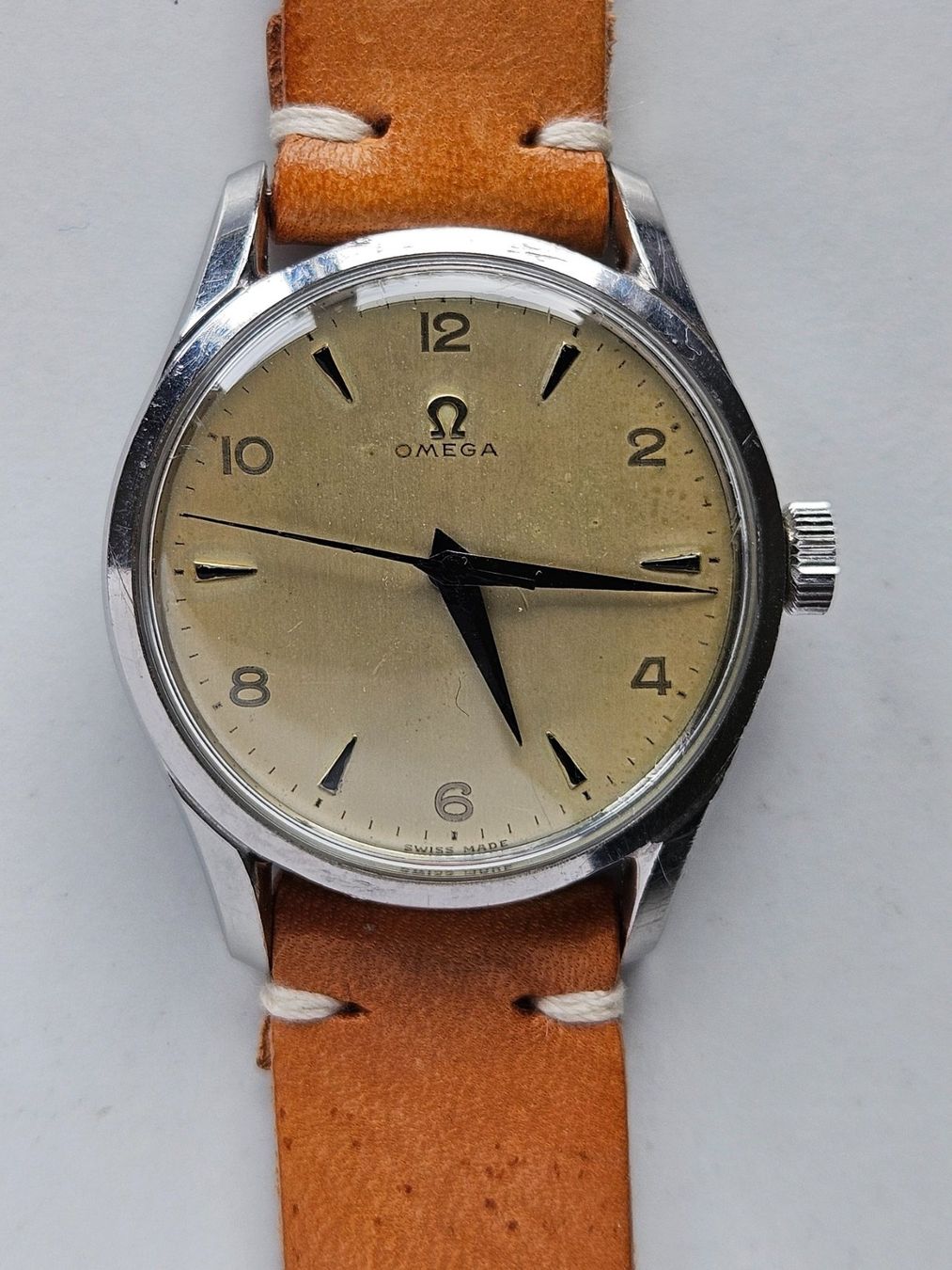 Omega Orologi: 532 Omega aus 1950 Kal. 283 – Usato da Berikon venduto da mmm21