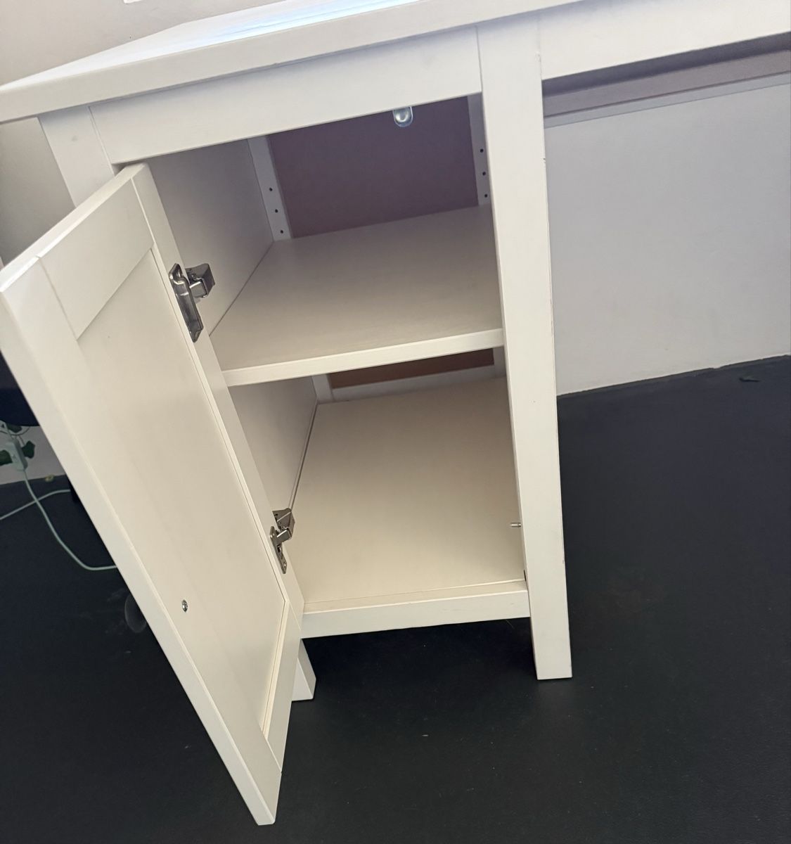 Ikea Bureaux: Schreibtisch Holz weiss – D'occasion à Kreuzlingen par Sole2012 6