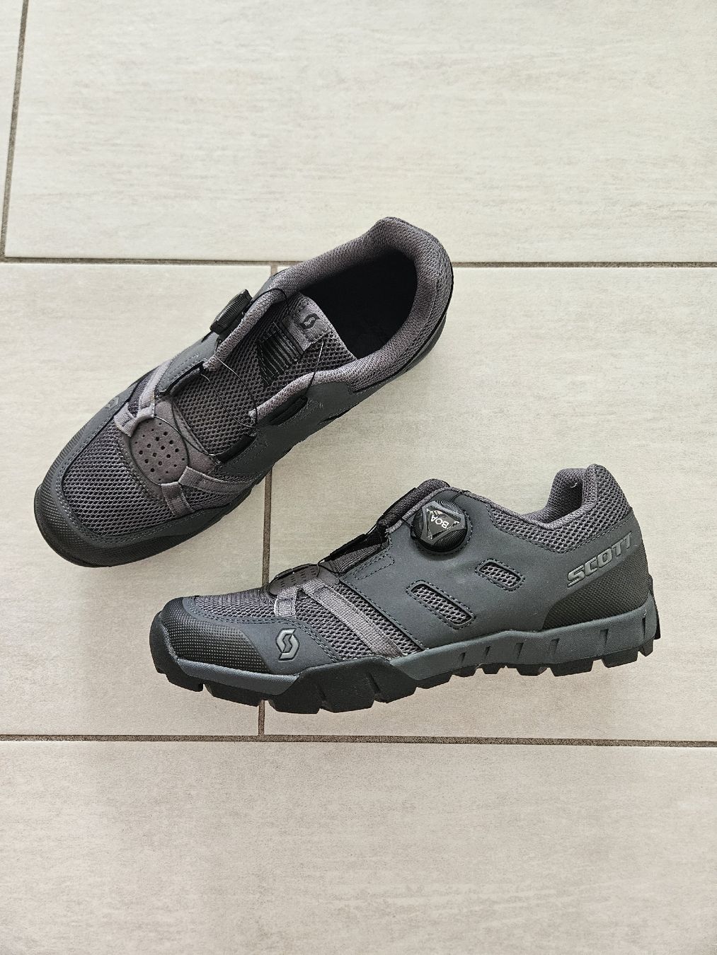 Scott Scarpe da donna: Scott Damen-Veloschuhe, Anthrazit, Gr.41 – Usato da Würenlos venduto da nu_54 1