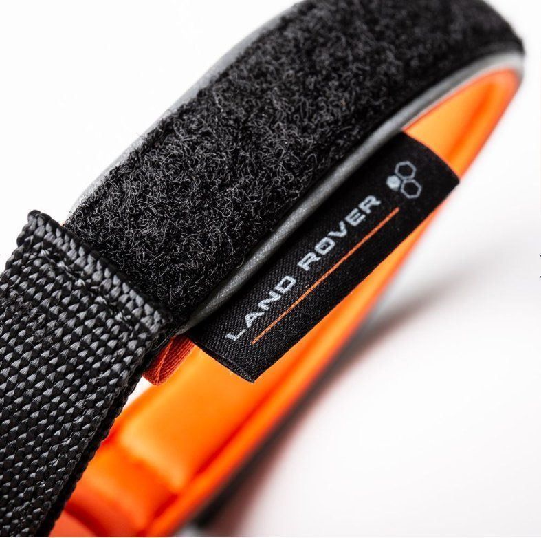 Guinzagli & Collari: Hundehalsband Land Rover Grösse M – Nuovo e nell'imballaggio originale da Oey venduto da Landrover88 1