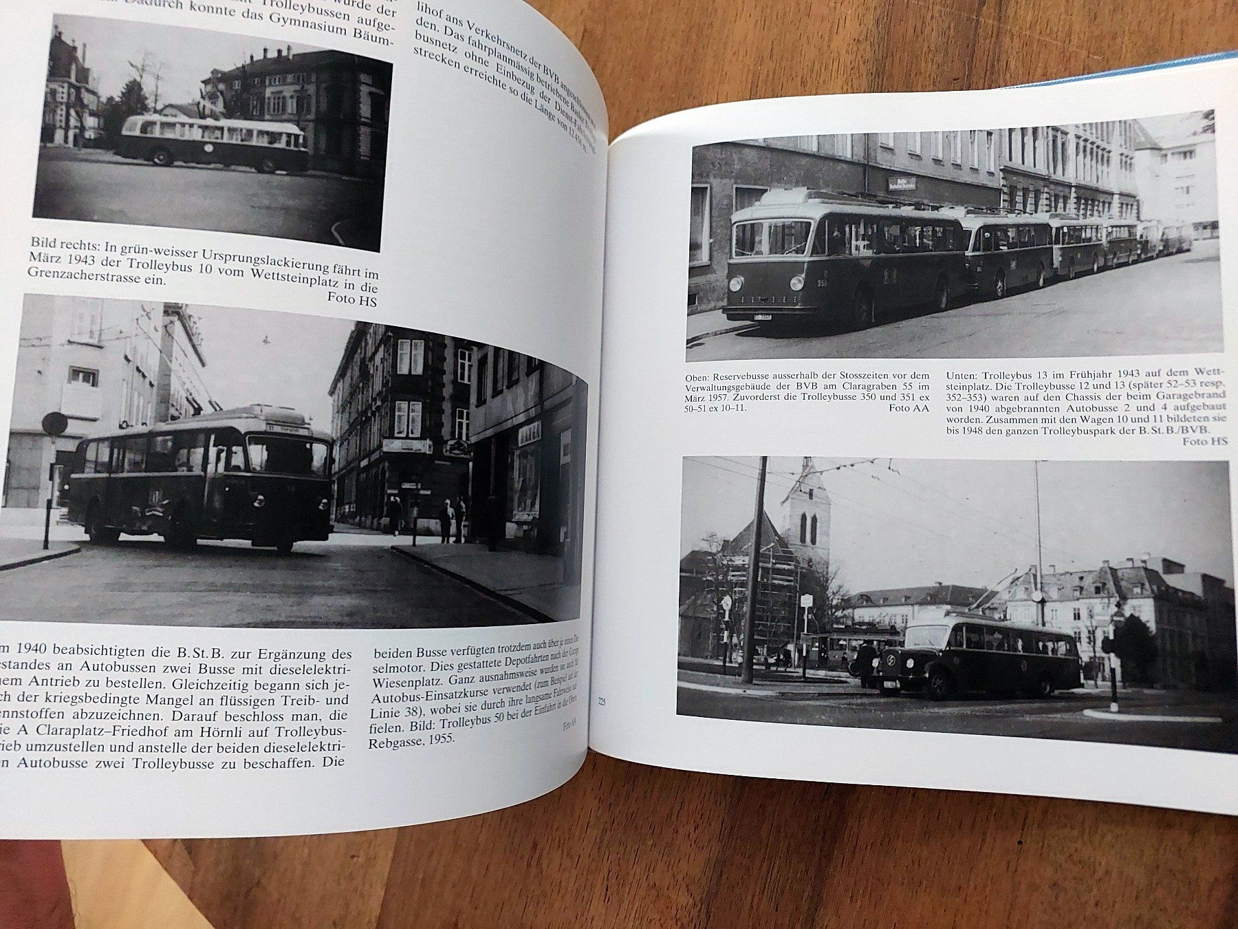 Libri: Basler Tram 1895-1995 - Pharos Verlag – Usato da Schönenwerd venduto da Steidi 2