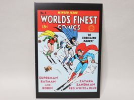 AK Superman, Batman & Robin Cover Postkarte