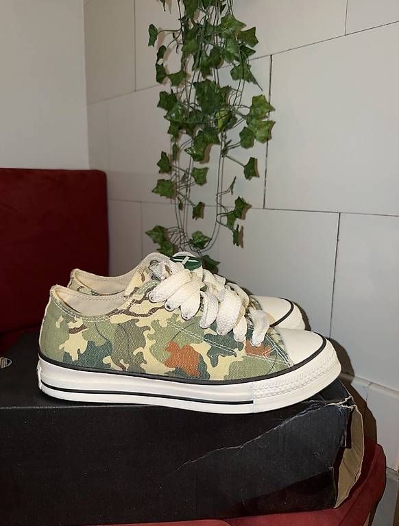 Scarpe da uomo: Converse Throwback Camo – Usato da Wil SG venduto da ein_q8tl 1