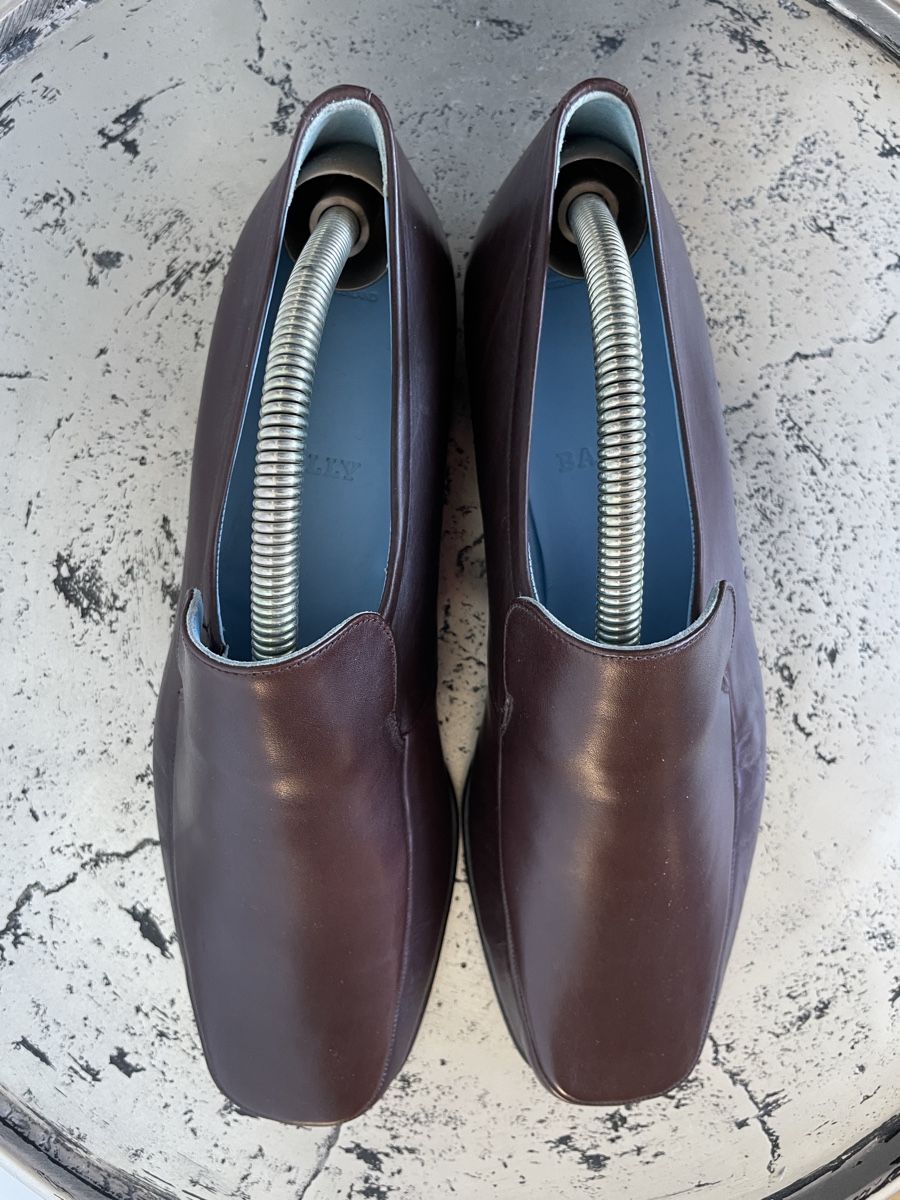 Bally Scarpe da donna: Braune Lederhalbschuhe Bally (Gr. 38.5) – Nuovo (secondo la descrizione) da Grenchen venduto da M_ina 1