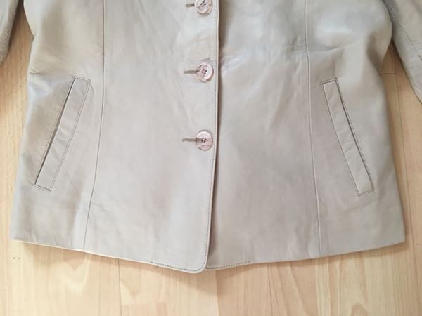 Jacken: Hauber Leider Jacke Gr.36/38 – Neu (gemäss Beschreibung) aus Chur von vicky7 3