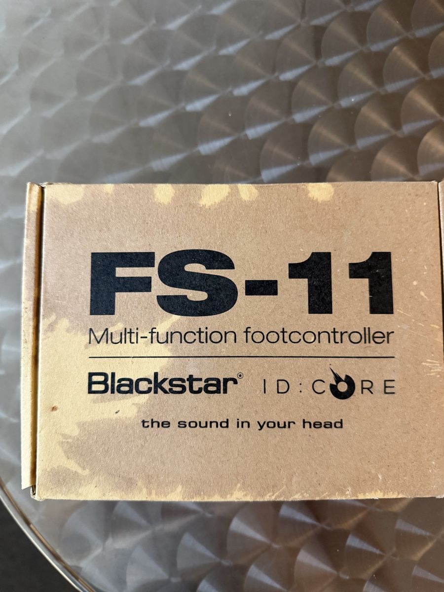 Blackstar Musikinstrumente: Blackstar FS-11 neuwertiger Zustand – Neu (gemäss Beschreibung) aus Ruswil von Mtamaro