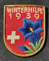 CC855 - Winterhilfe Abzeichen 1939 Enzian