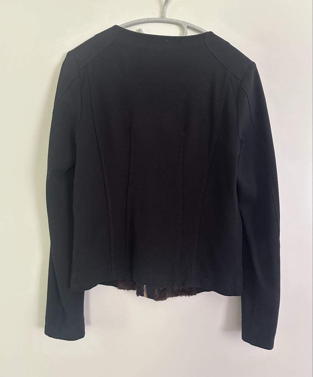 Marella Giacche: Jacke von Marella, schwarz, Grösse 40 – Usato da Oberwil BL venduto da orsay 3